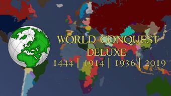 World Conquest Deluxe World Conquest Wiki Fandom - roblox world conquest was made by