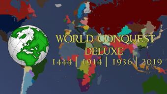 World Conquest Deluxe World Conquest Wiki Fandom - roblox world conquest 1936