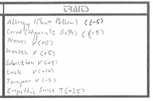Freeman traits