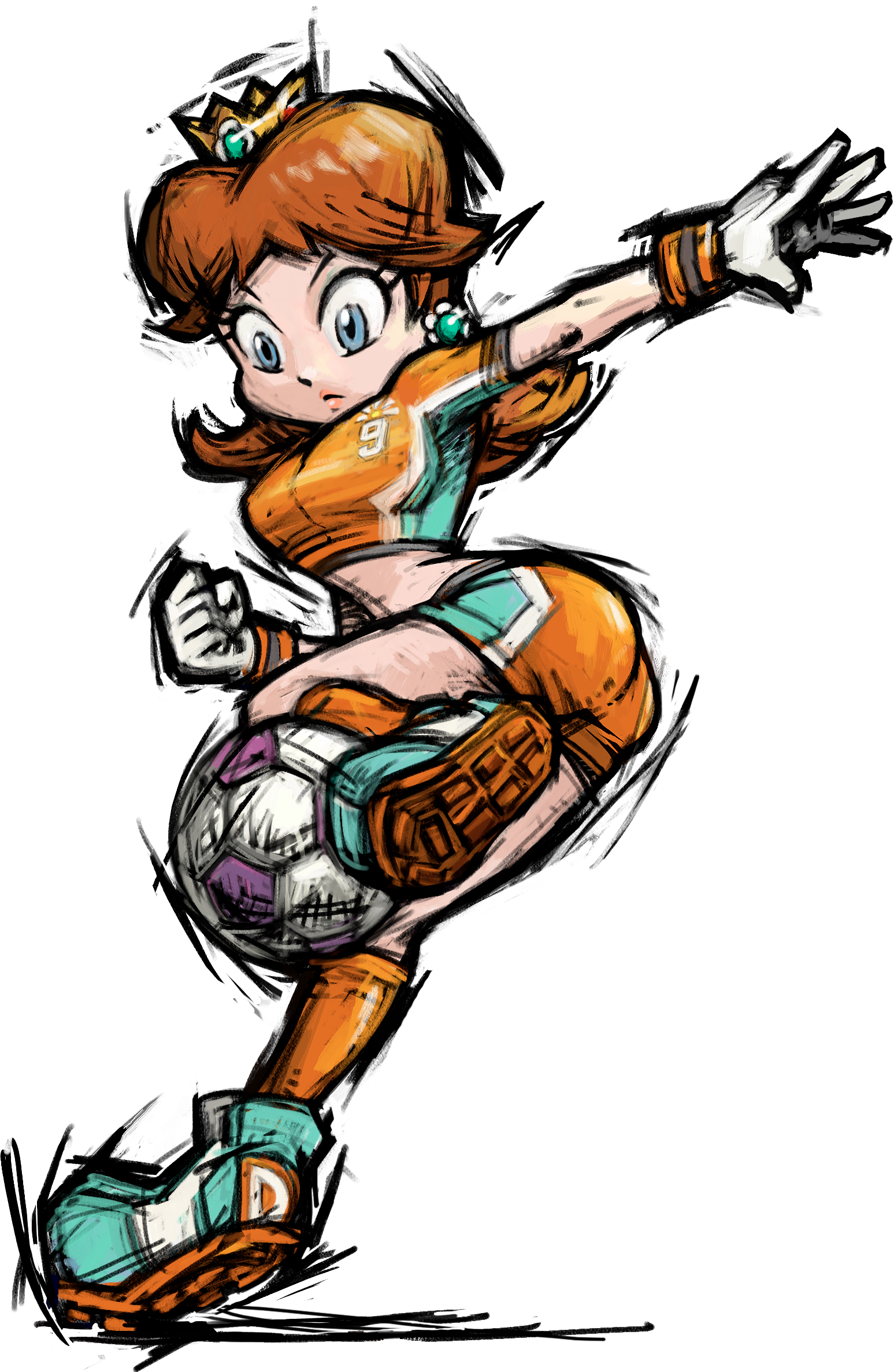 super mario strikers charged daisy voice super mario strikers charged daisy voice