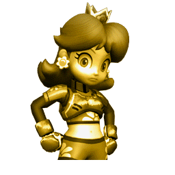 mario strikers charged daisy