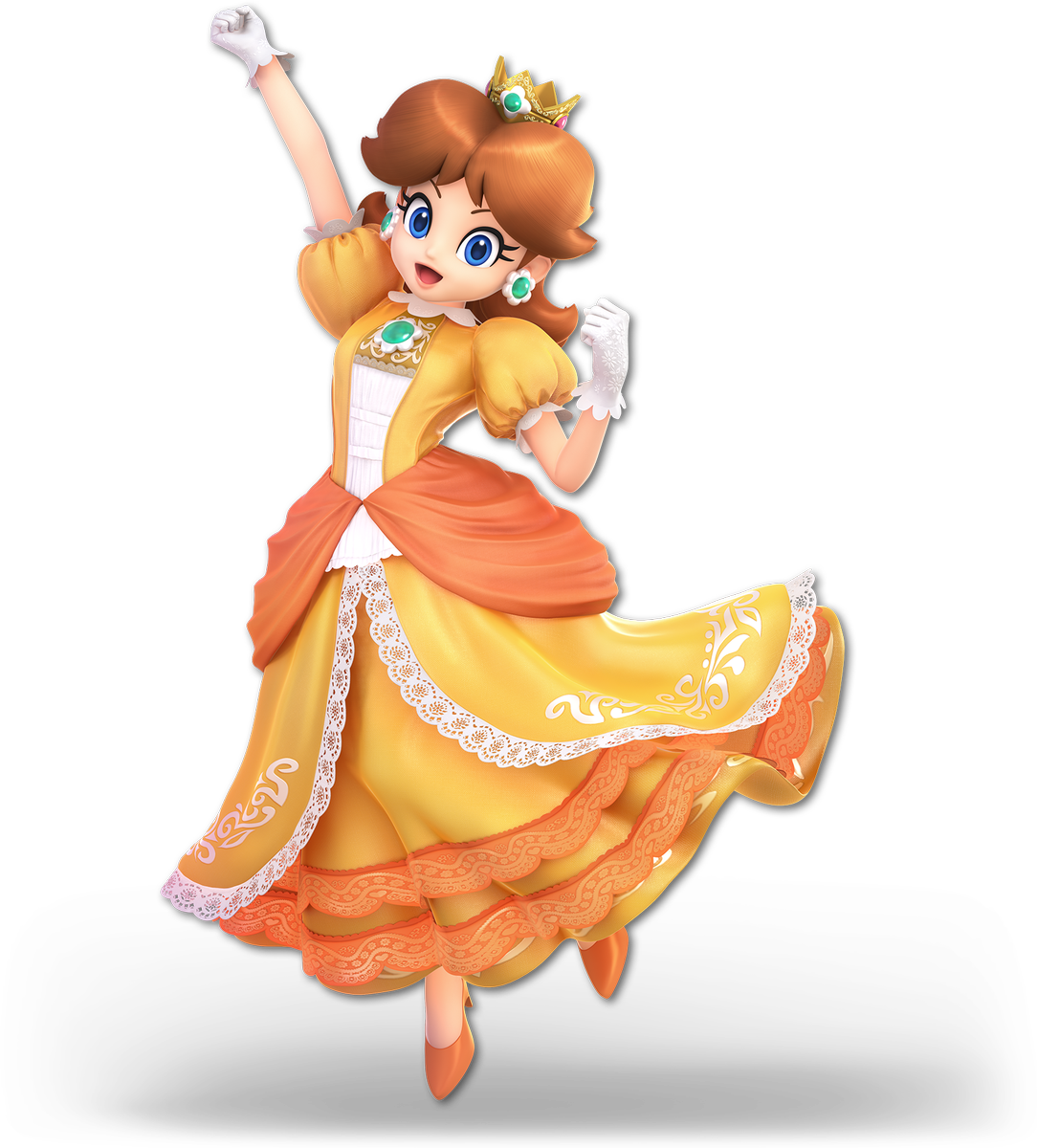 princess daisy outfits