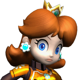 mario strikers charged daisy pose mario strikers charged daisy pose