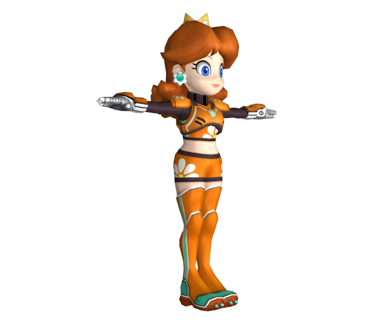 mario strikers charged daisy voice clips