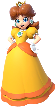 princess daisy dress