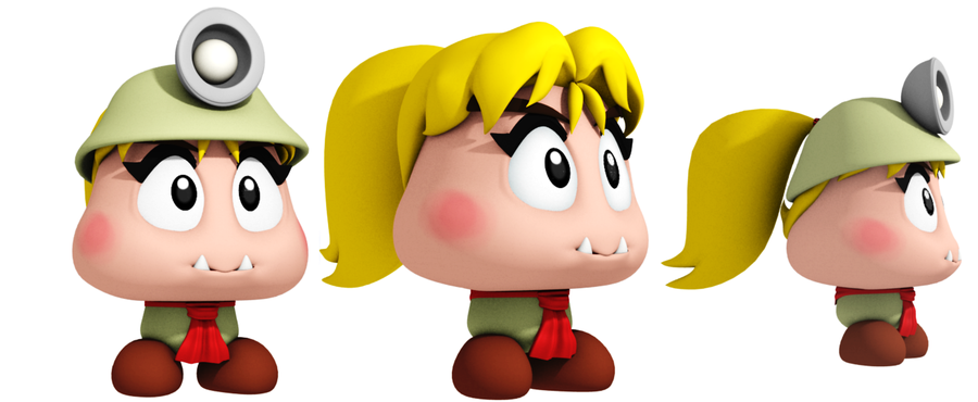 Image Goombella Wip By Joeadok D3ifq17 Png We Are Daisy Wikia