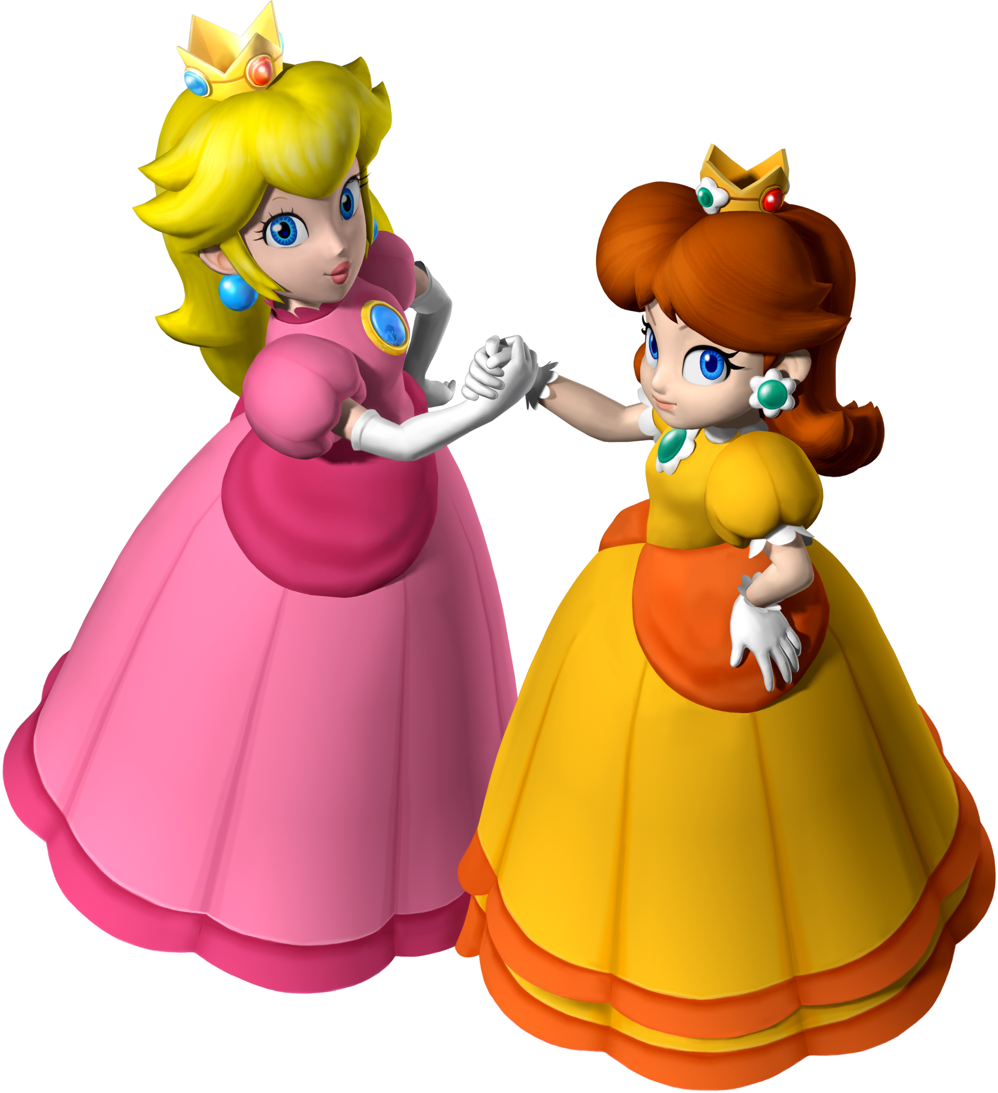 Image Peach and Daisy MP7.png We Are Daisy Wikia FANDOM powered