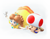 Daisy and toad mpit