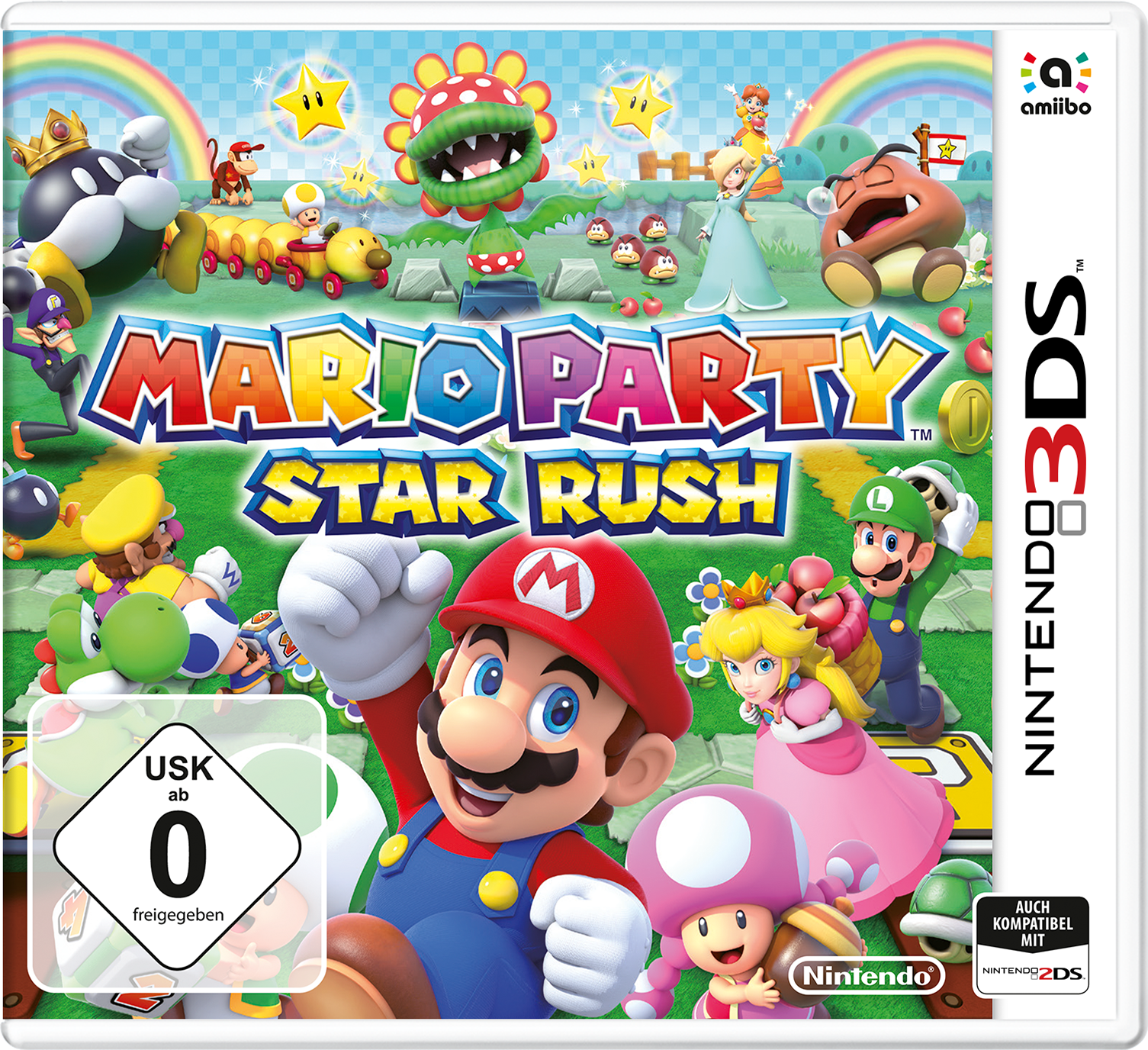 Amiibo We Are Daisy Wikia 3DS