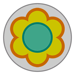 Free Free Princess Daisy Emblem 650 SVG PNG EPS DXF File