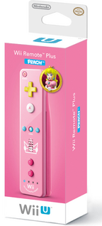 Peach Edition Wii Remote Plus
