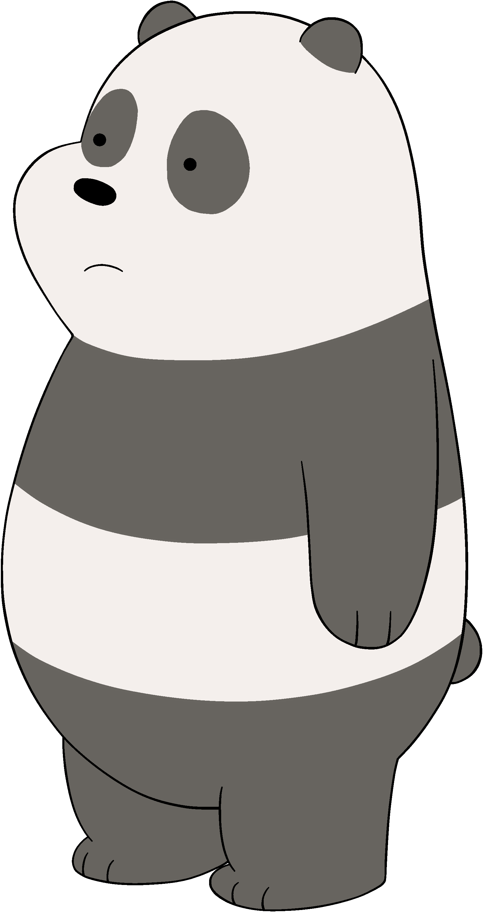 Panda Bear (Canon) | We Bare Bears Fanon Wikia | Fandom