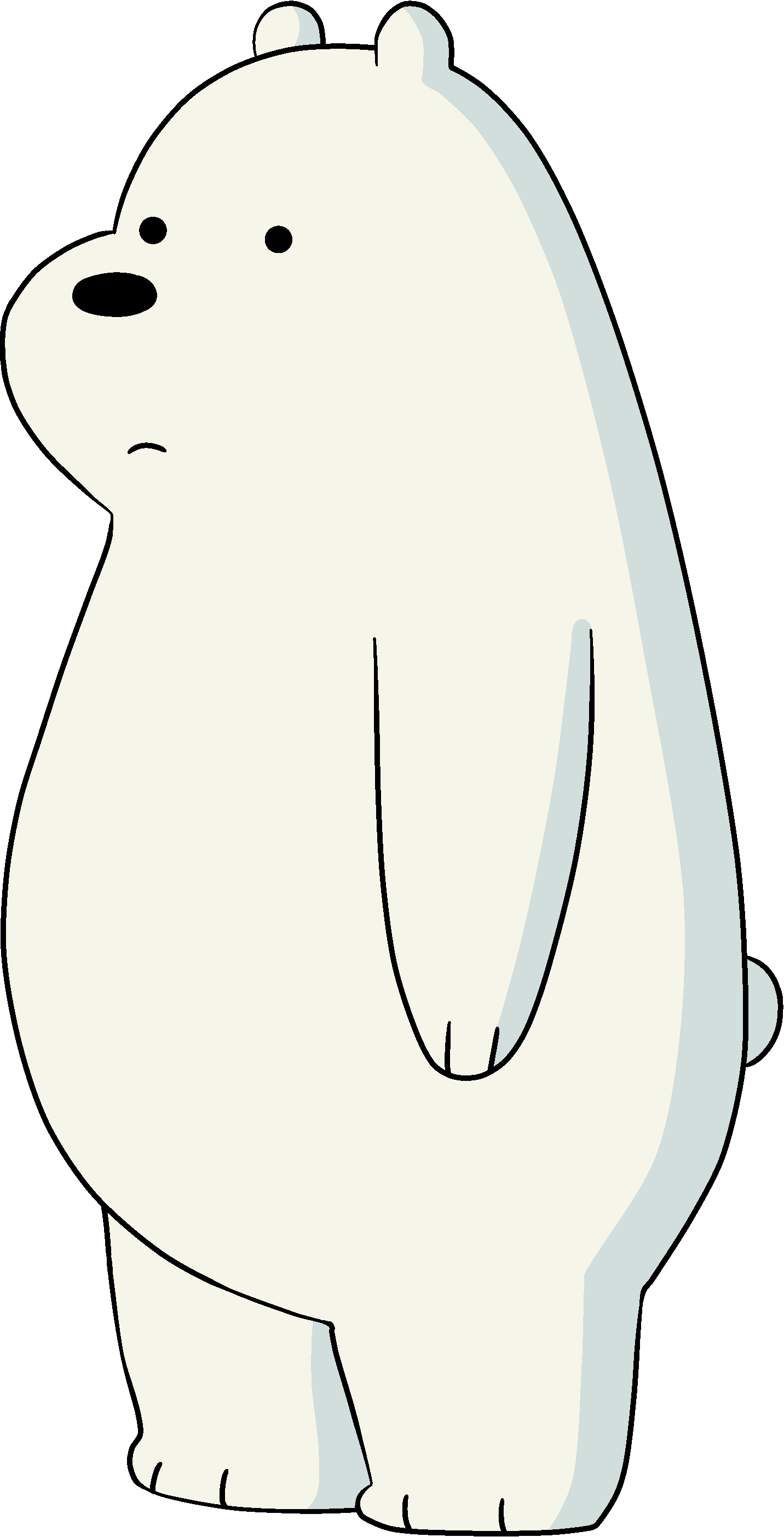 ice bear doll