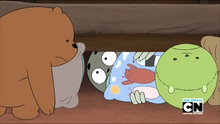Grizz and Charlie