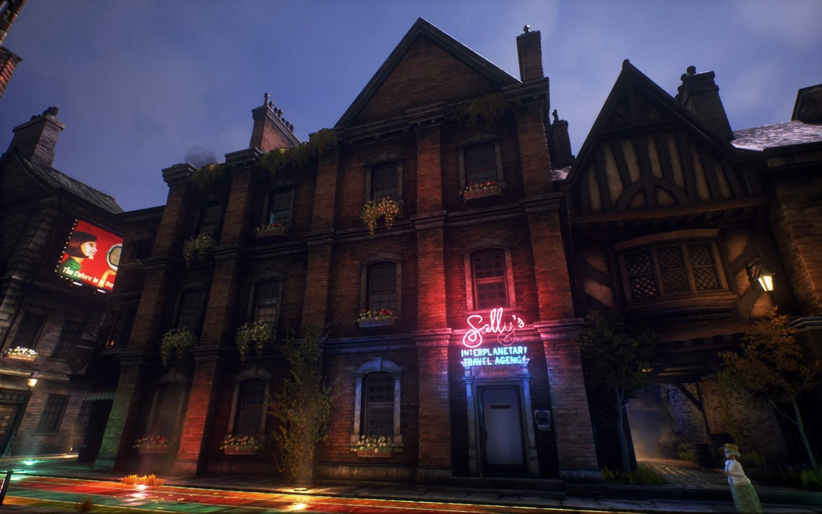 Sally's Travel Agency We Happy Few Wiki Fandom