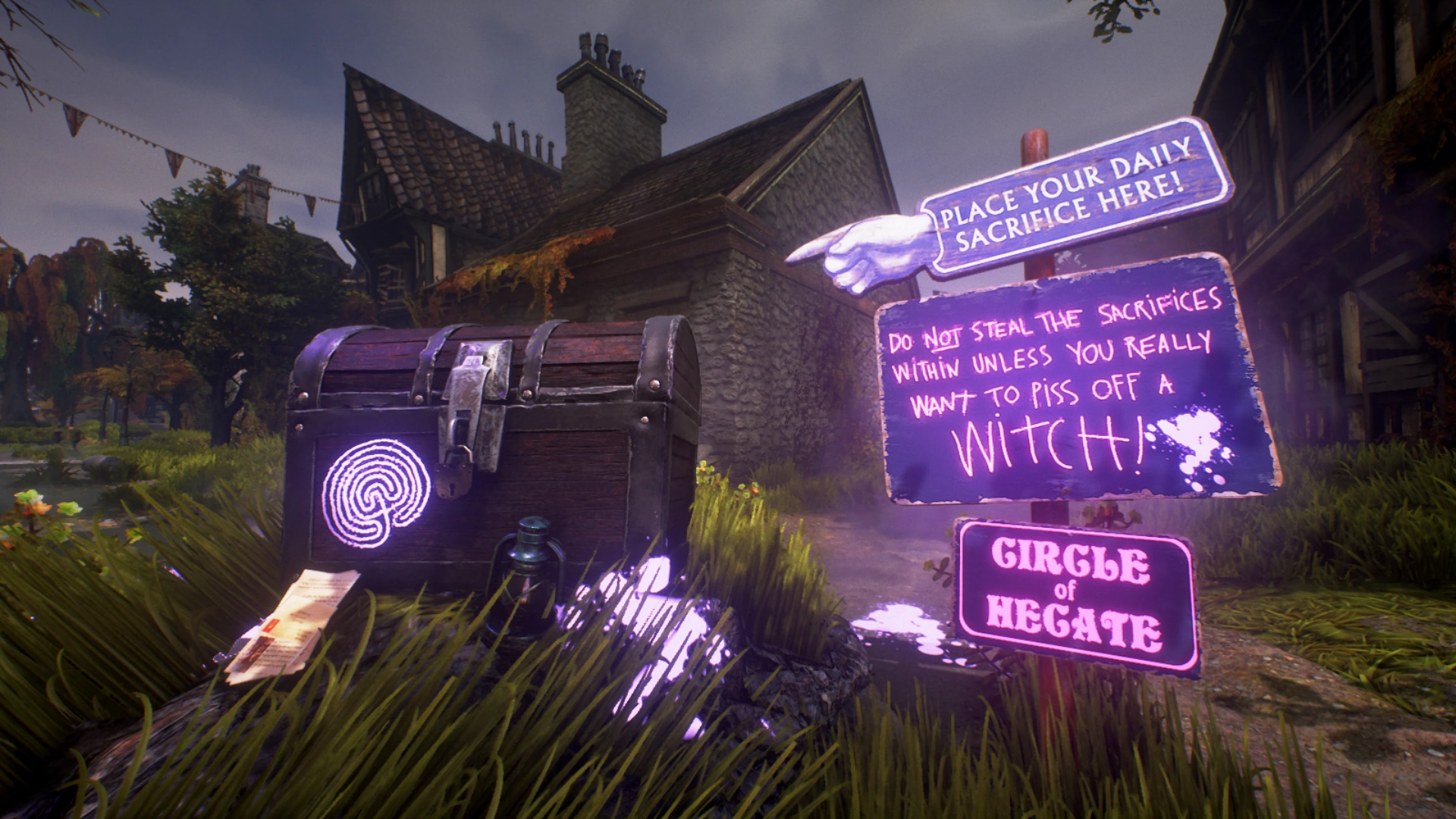 Mysterious Chest We Happy Few Wiki Fandom