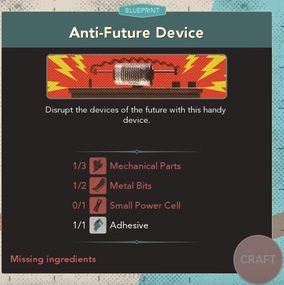 Anti-Future Device