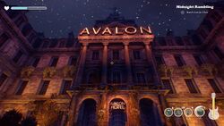 The Avalon Hotel Exterior
