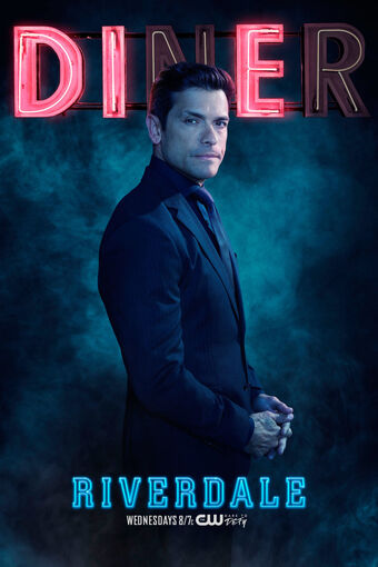 Hiram Lodge Riverdale Wiki Fandom
