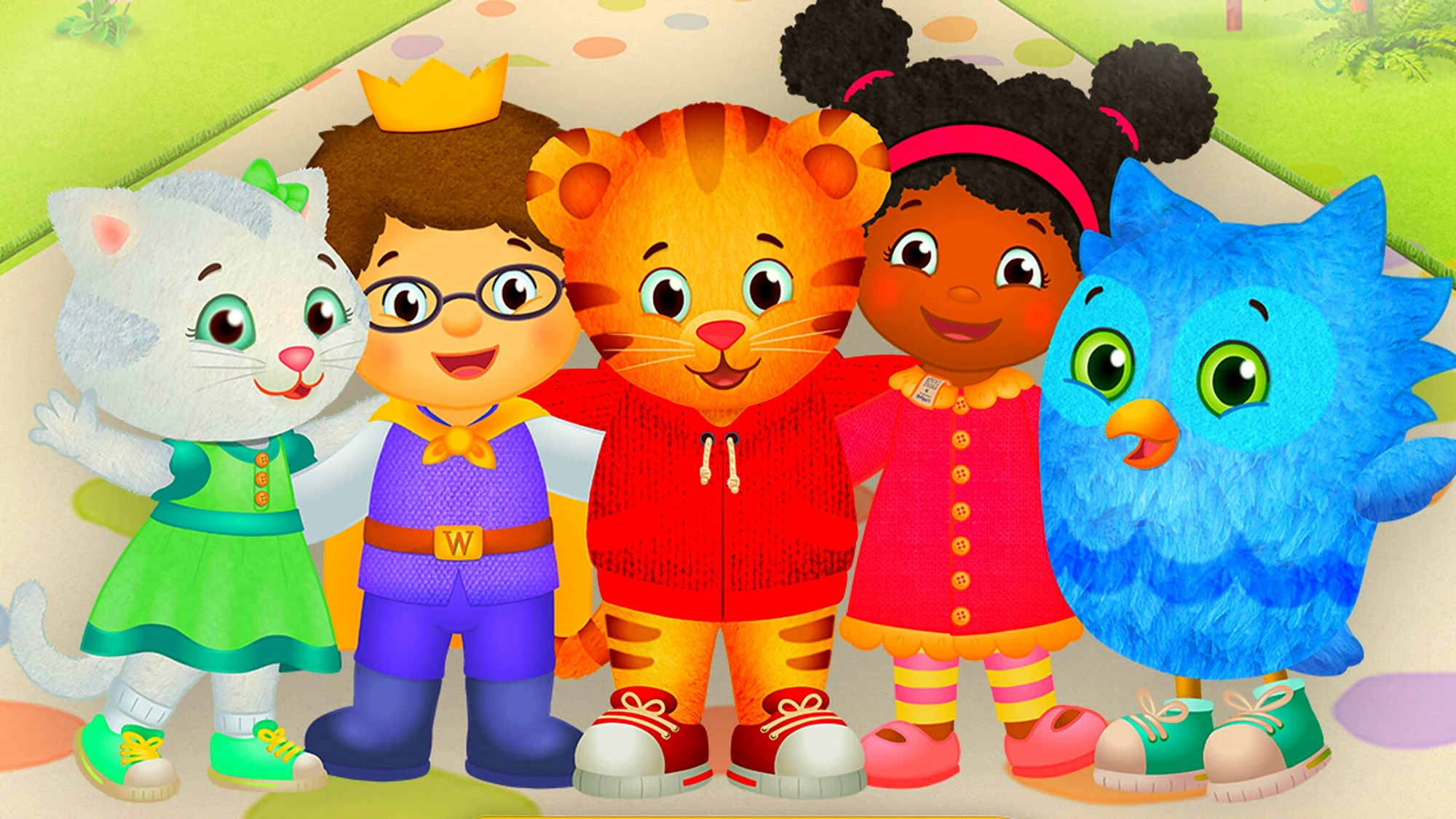 Daniel Tiger's Neighborhood We Love TV Shows Wiki Fandom