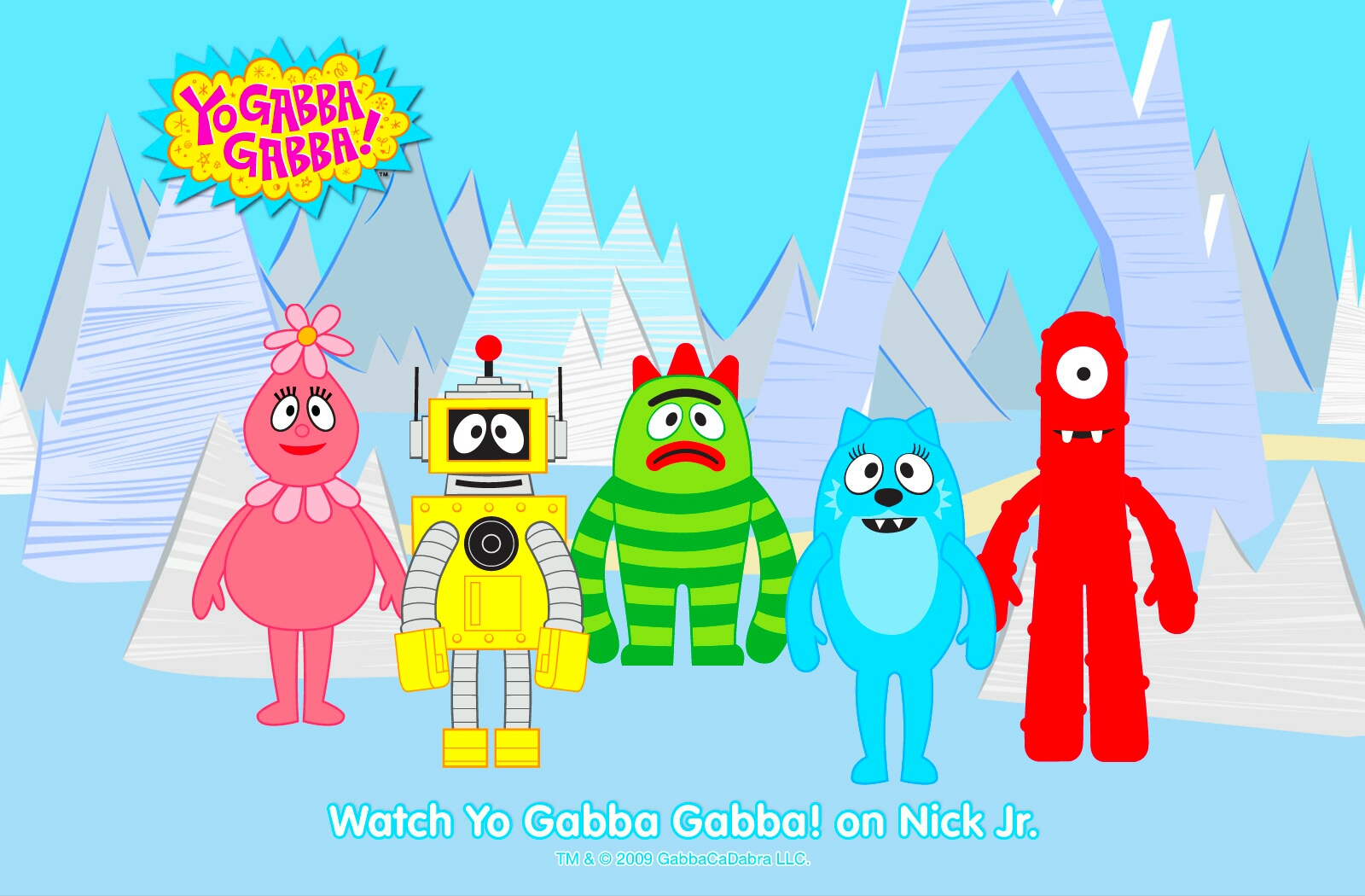 Yo Gabba Gabba | We Love TV Shows Wiki | Fandom