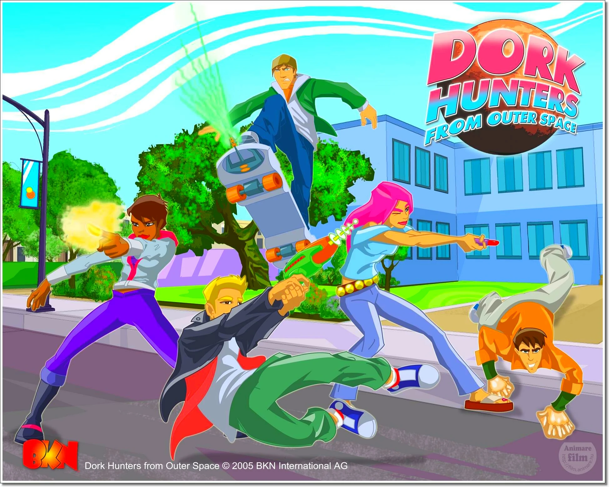 Dork Hunters From Outer Space