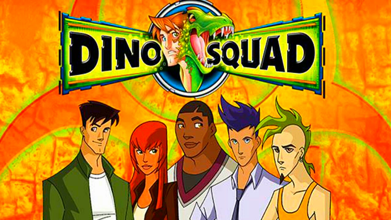 dino squad cast