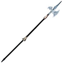 Polearm halberd