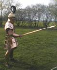 Spear man