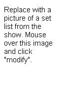 Setlist stock