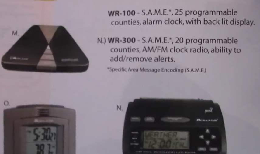 Midland WR300 "Version 0" Weather Radio Wiki Fandom