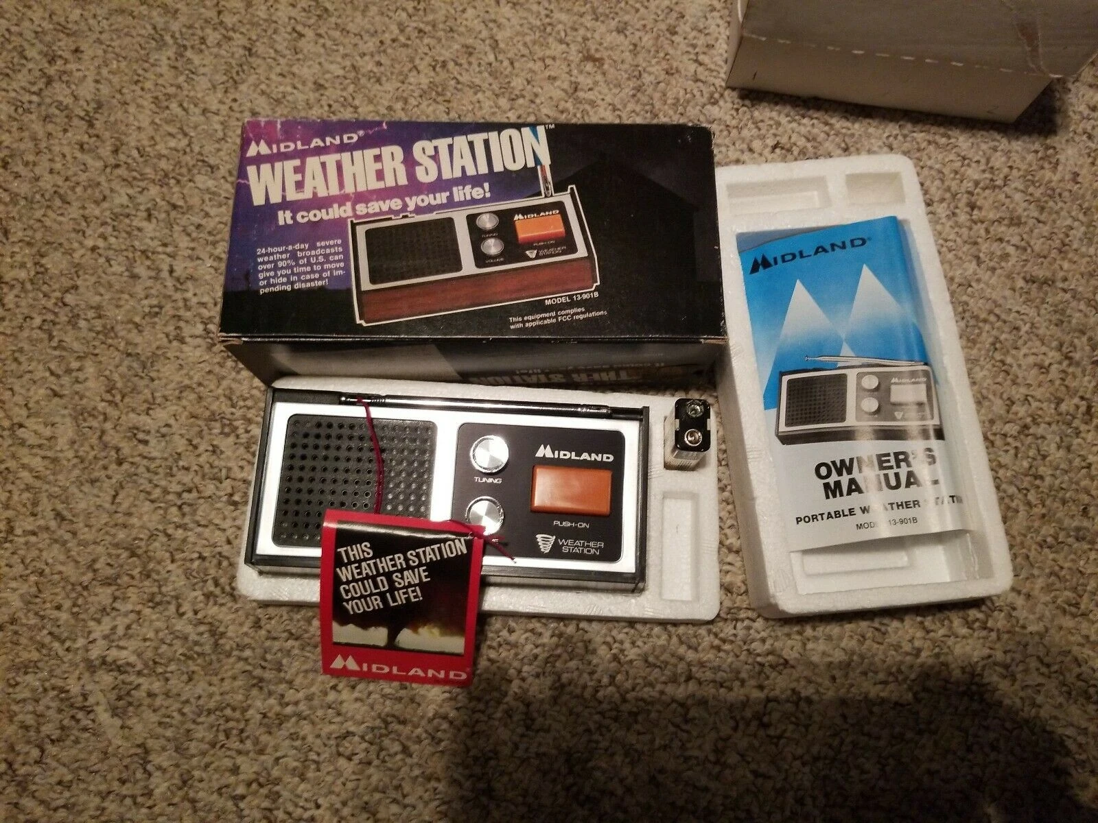 Midland 13901 Weather Radio Wiki Fandom