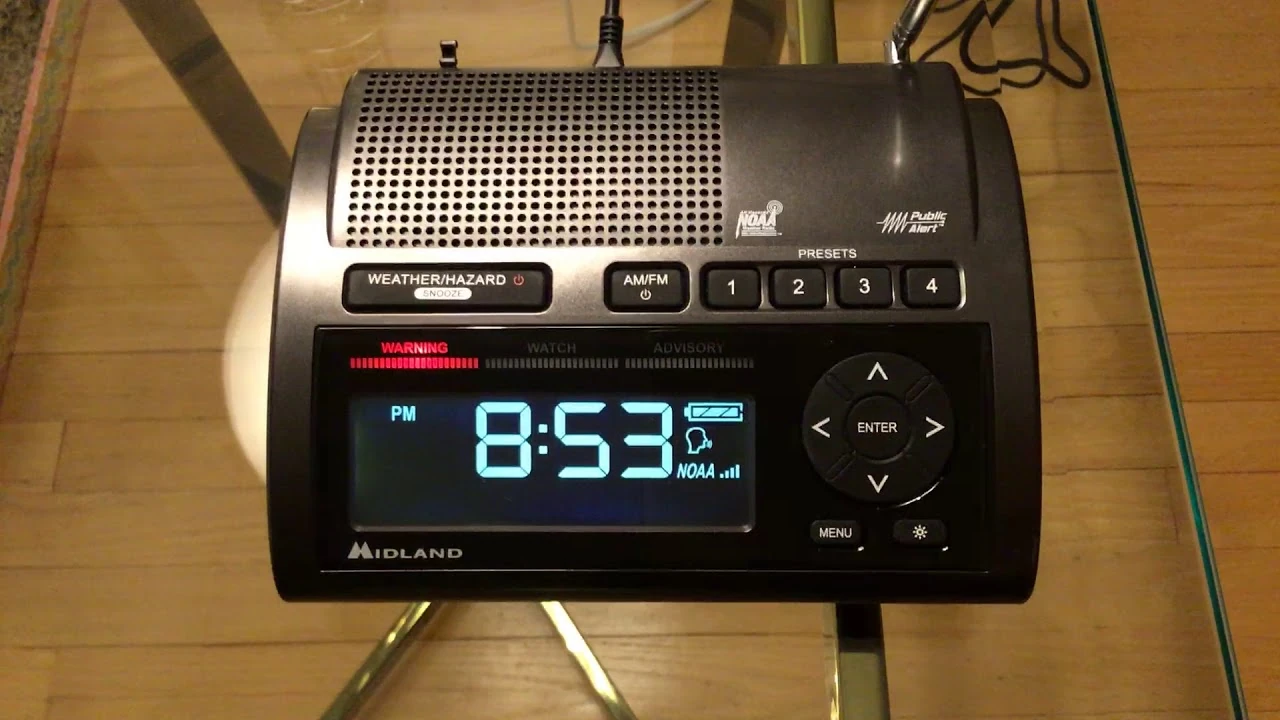 Midland WR400 Weather Radio Wiki Fandom