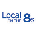 Local on the 8s logo