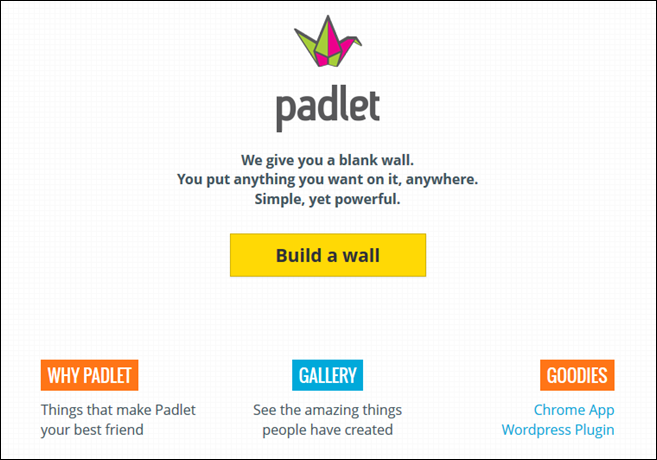websites like padlet