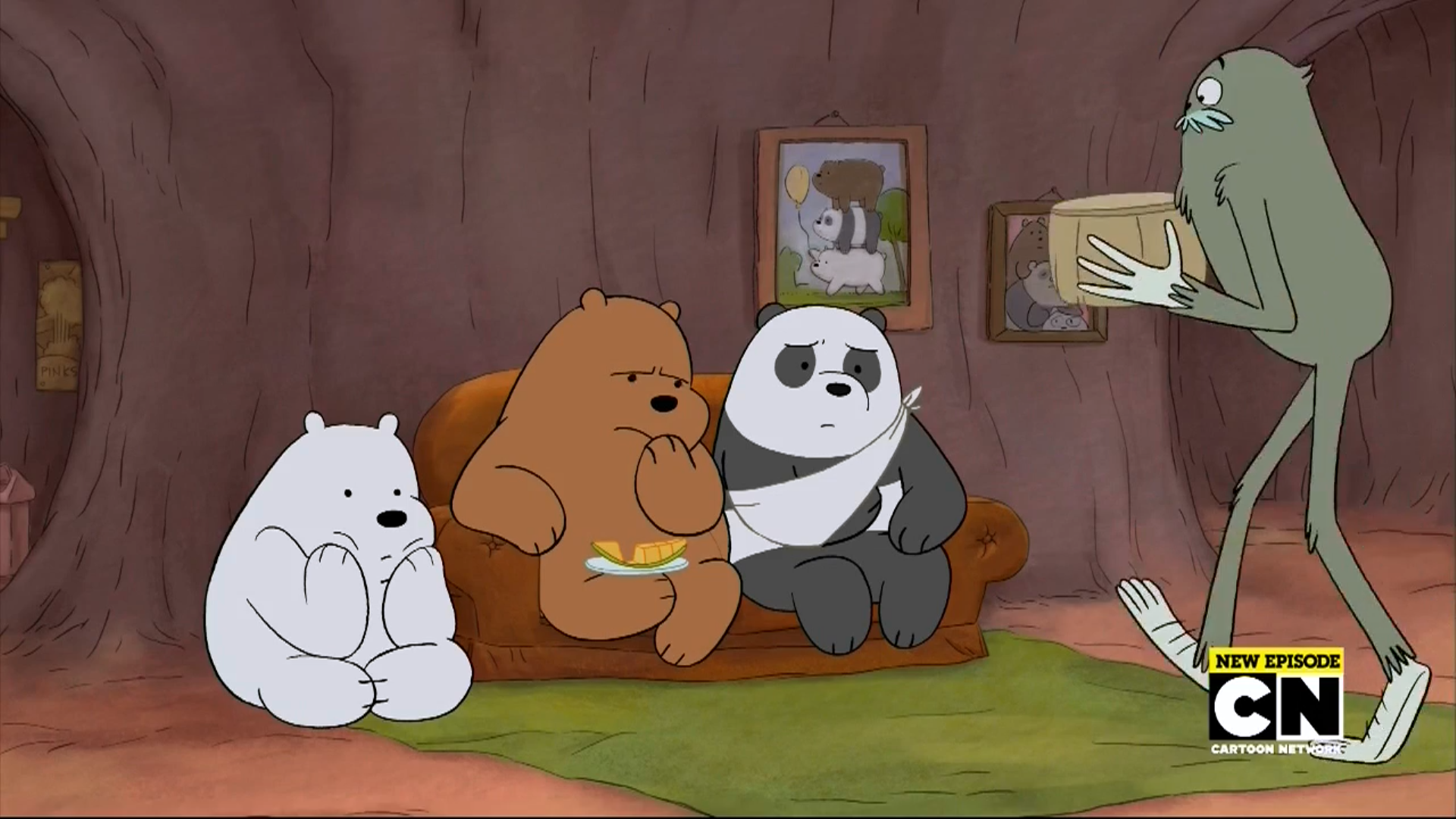 Image Charlie Ball 068 Png We Bare Bears Wiki Fandom Powered By Wikia