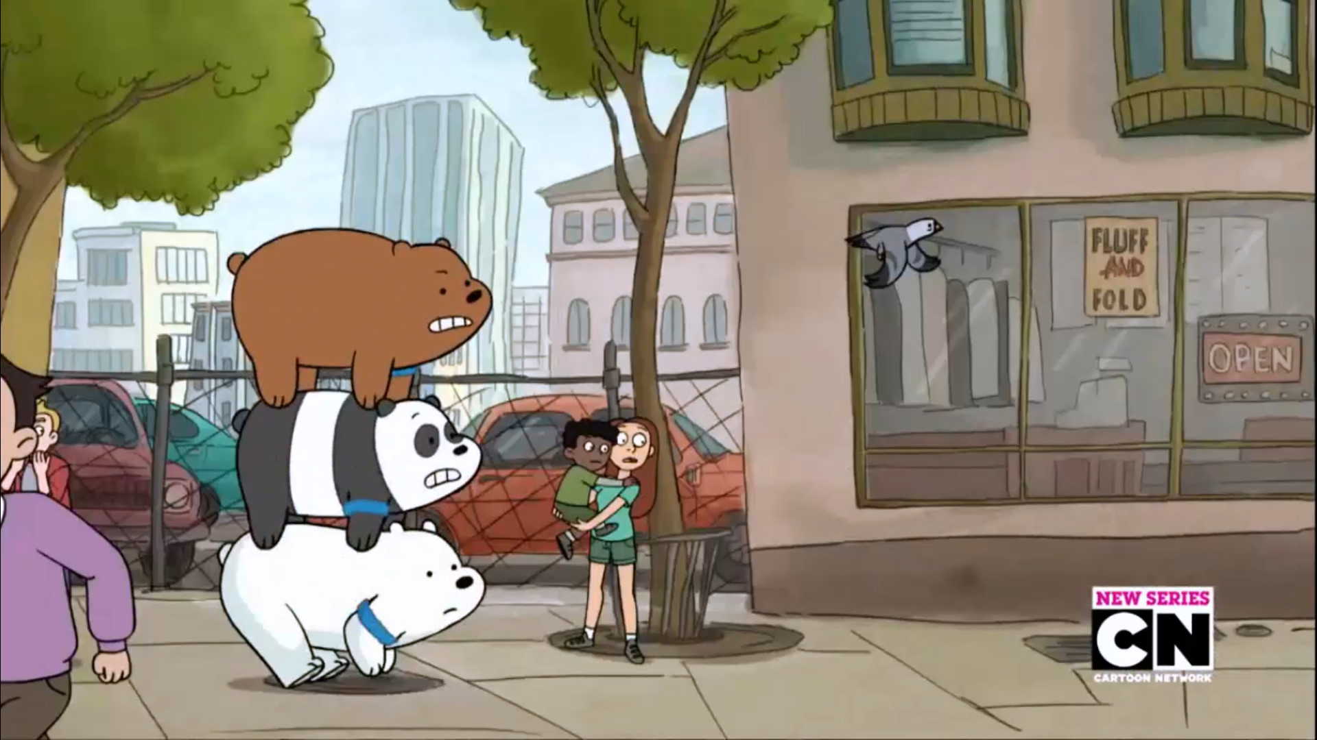 Wiki born. Our stuff мультфильм. Bare Bears in English плавают. Обои 4к 3840x2160 we bare Bears. Zakaz Tashkent bare Bears игрушки.