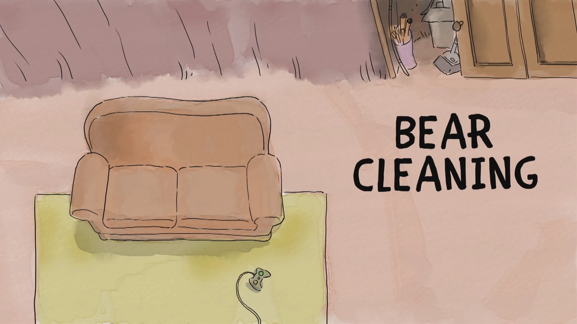 Bear Cleaning We Bare Bears Wiki FANDOM powered by Wikia