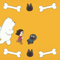 Painting Rainbows In The Sky We Bare Bears Wiki Fandom