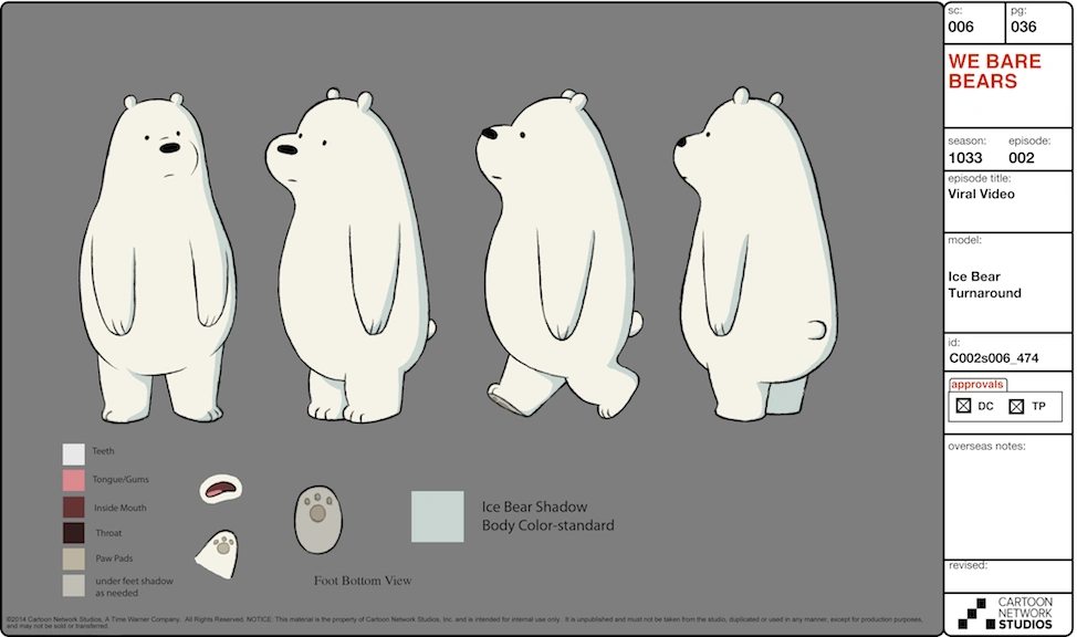 Ice Bear/Gallery/Official Artwork | We Bare Bears Wiki | FANDOM powered