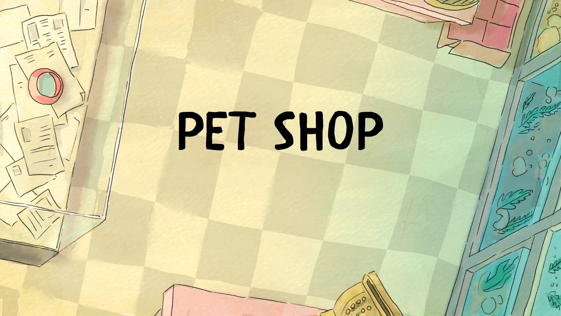 Image - Pet Shop title.png | We Bare Bears Wiki | FANDOM powered by Wikia