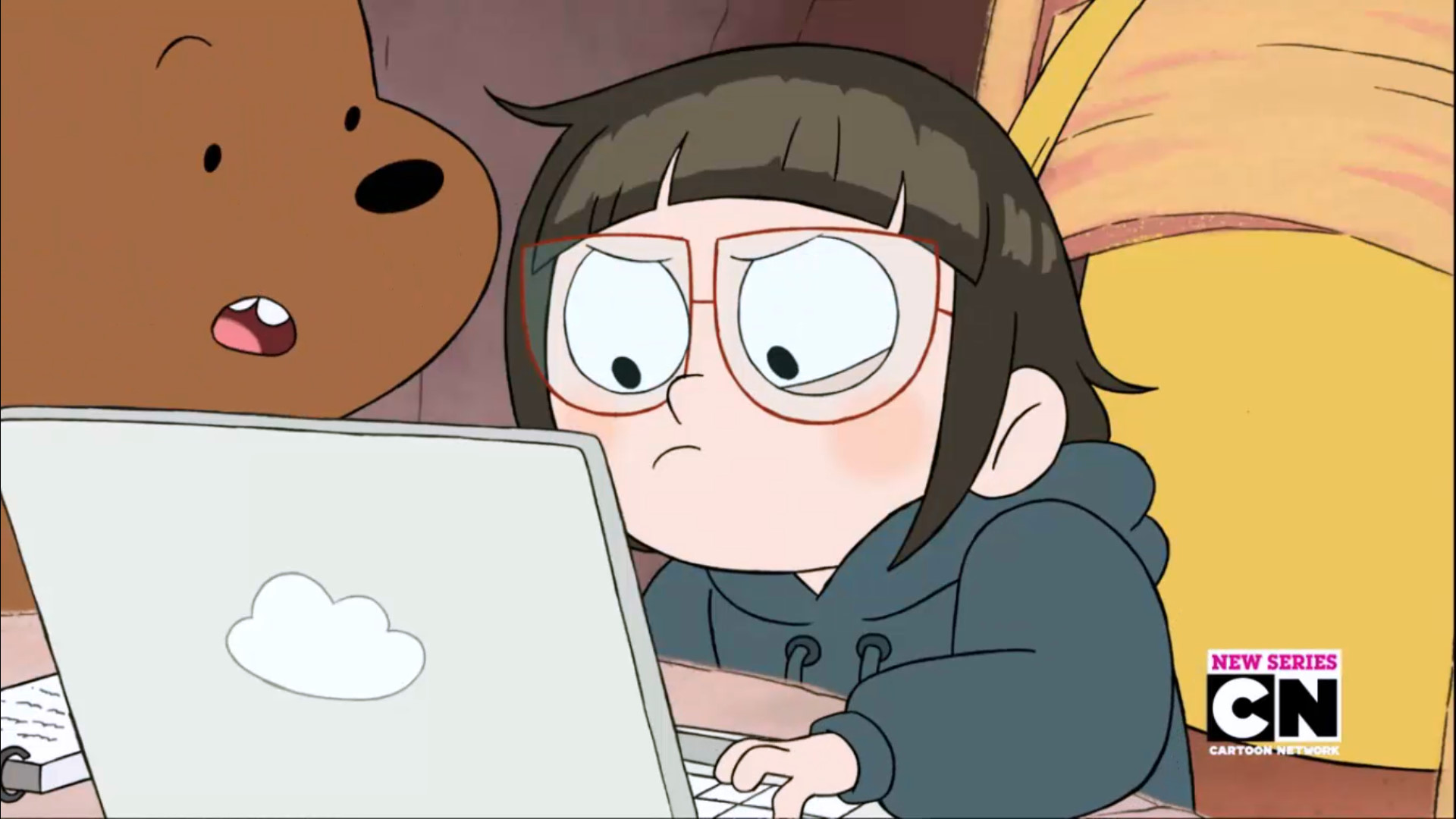 Image Chloe 129 We Bare Bears Wiki Fandom Powered By Wikia