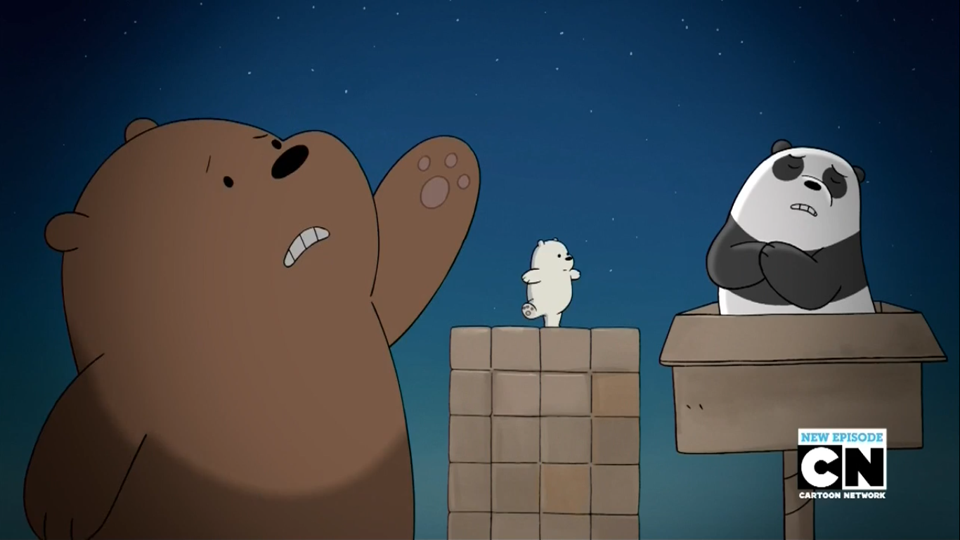 Gambar Kartun We Bare Bears Kata Kata Bijak