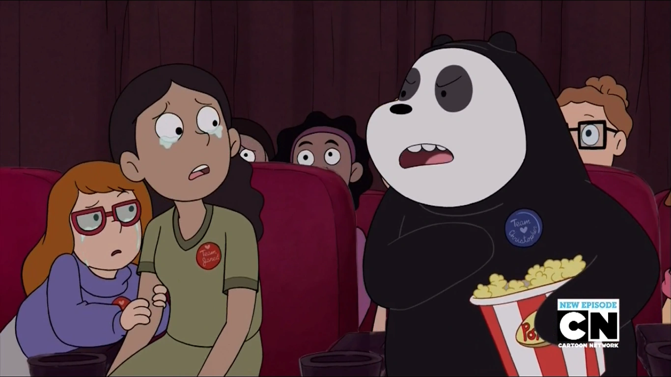 Image - Shush Ninjas Panda does not approve love of Jared.png | We Bare