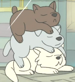 we bare bears stackable