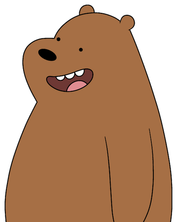 Grizzly Bear We Bare Bears Wikia Fandom