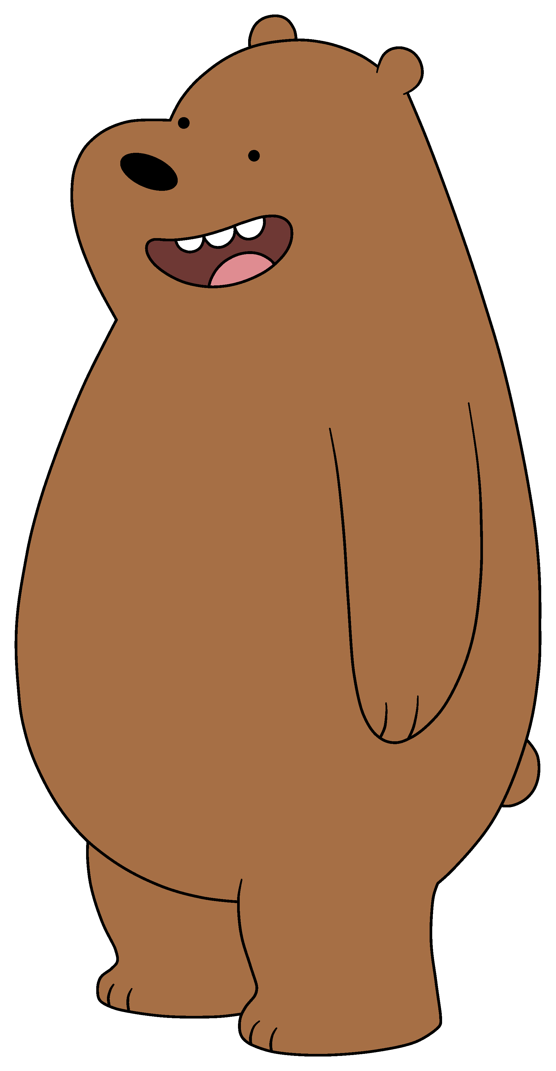 Grizzly Bear We Bare Bears Wikia Fandom