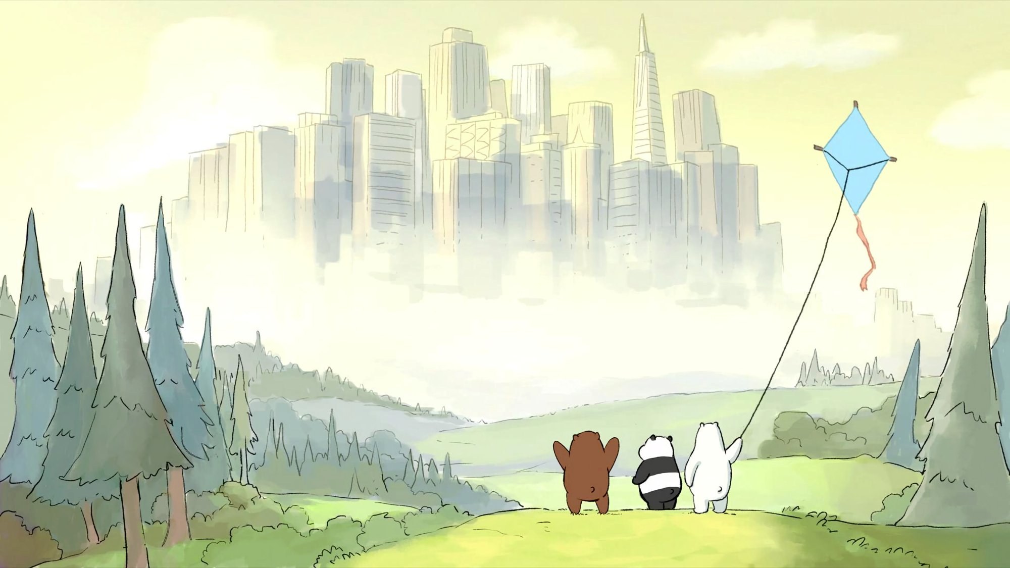 Image - Wiki-background | We Bare Bears Wiki | FANDOM powered by Wikia