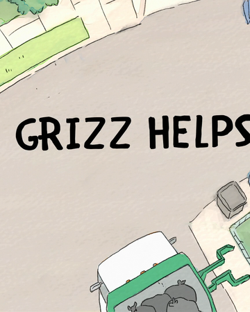 Grizz Helps We Bare Bears Wikia Fandom
