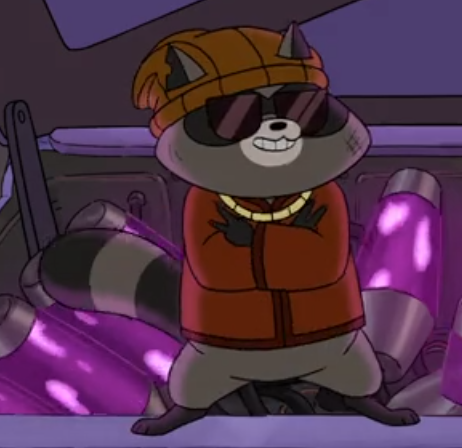 Jojo Raccoon | We Bare Bears Wiki | Fandom